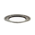 Picture of SAINT HONORE BREAD AND BUTTER PLATE (PLATINUM BLACK RIM)