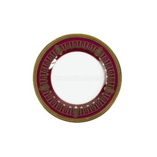 Picture of SAINT HONORE BREAD AND BUTTER PLATE (GOLD CHERRY RIM)