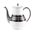 Picture of SAINT HONORE COFFEEPOT (PLATINUM BLACK RIM)