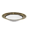 Picture of SAINT HONORE DEEP PLATTER (GOLD BLACK RIM)