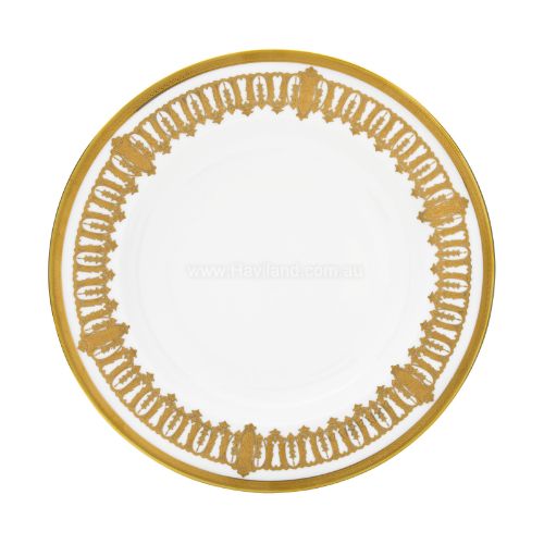 Picture of SAINT HONORE DEEP PLATTER (GOLD WHITE RIM)