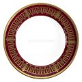 Picture of SAINT HONORE DEEP PLATTER (GOLD CHERRY RIM)