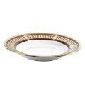 Picture of SAINT HONORE DEEP PLATTER (GOLD CHERRY RIM)