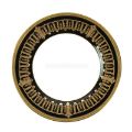 Picture of SAINT HONORE DESSERT PLATE (GOLD BLACK RIM)