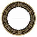 Picture of SAINT HONORE FLAT DISH (GOLD BLACK RIM)