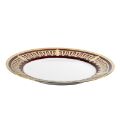 Picture of SAINT HONORE FLAT DISH (GOLD CHERRY RIM)