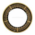Picture of SAINT HONORE LARGE DINNER PLATE (GOLD BLACK RIM)