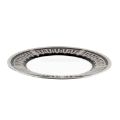 Picture of SAINT HONORE LARGE DINNER PLATE (PLATINUM BLACK RIM)