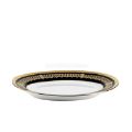 Picture of SAINT HONORE PICKLE DISH (GOLD BLACK RIM)