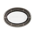 Picture of SAINT HONORE PICKLE DISH (PLATINUM BLACK RIM)