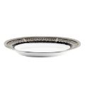Picture of SAINT HONORE PICKLE DISH (PLATINUM BLACK RIM)