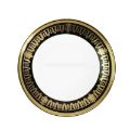 Picture of SAINT HONORE RIMLESS SOUP PLATE (GOLD BLACK RIM)