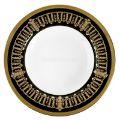 Picture of SAINT HONORE RIM SOUP PLATE (GOLD BLACK RIM)