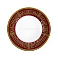 Picture of SAINT HONORE RIM SOUP PLATE (GOLD CHERRY RIM)