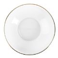 Picture of SAINT HONORE SALAD BOWL (GOLD BLACK RIM)