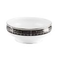 Picture of SAINT HONORE SALAD BOWL (PLATINUM BLACK RIM)