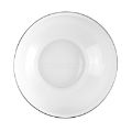 Picture of SAINT HONORE SALAD BOWL (PLATINUM BLACK RIM)