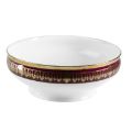 Picture of SAINT HONORE SALAD BOWL (GOLD CHERRY RIM)