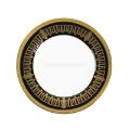 Picture of SAINT HONORE SALAD PLATE (GOLD BLACK RIM)