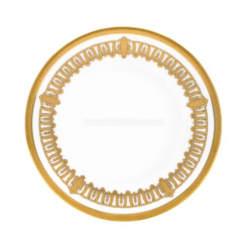Picture of SAINT HONORE SALAD PLATE (GOLD WHITE RIM)