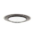 Picture of SAINT HONORE SALAD PLATE (PLATINUM BLACK RIM)
