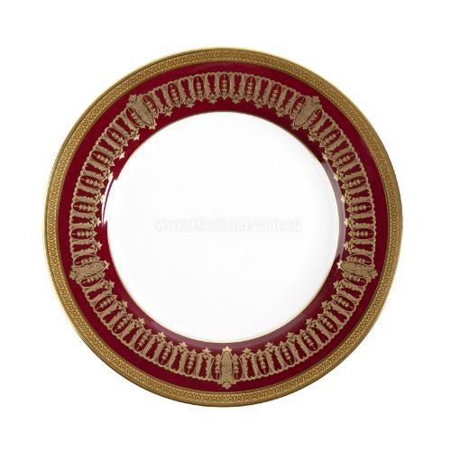 Picture of SAINT HONORE SALAD PLATE (GOLD CHERRY RIM)