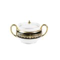 Picture of SAINT HONORE SUGAR BOX (GOLD BLACK RIM)