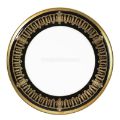 Picture of SAINT HONORE TART PLATTER (GOLD BLACK RIM)
