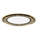 Picture of SAINT HONORE TART PLATTER (GOLD BLACK RIM)