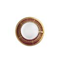 Picture of SAINT HONORE TEACUP AND SAUCER (CYLINDRICAL) (GOLD CHERRY RIM)