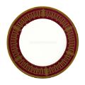 Picture of SAINT HONORE UNDERPLATE (GOLD CHERRY RIM)
