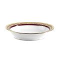 Picture of SAINT HONORE VEGETABLE DISH (GOLD CHERRY RIM)