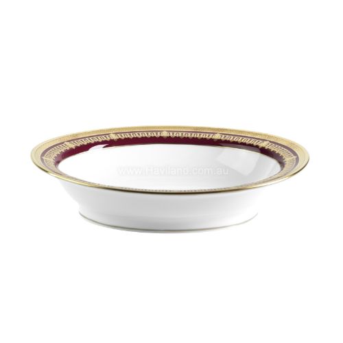 Picture of SAINT HONORE VEGETABLE DISH (GOLD CHERRY RIM)