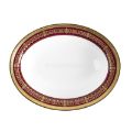 Picture of SAINT HONORE VEGETABLE DISH (GOLD CHERRY RIM)