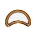 Picture of SALON MURAT CRESCENT SALAD PLATE (CERISE)