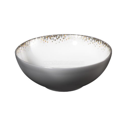 Picture of SOUFFLE D OR CEREAL BOWL (GRIS)
