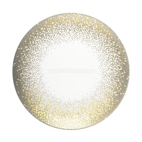 Picture of SOUFFLE D OR DESSERT PLATE (OR)