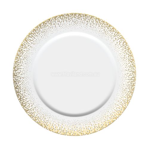 Picture of SOUFFLE D OR FLAT DISH (OR)