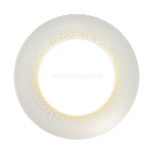 Picture of SOUFFLE D OR LARGE DINNER PLATE (OR)