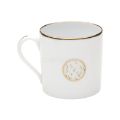 Picture of SOUFFLE D OR MINI MUG (GOLD PATTERN) (OR)