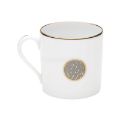 Picture of SOUFFLE D OR MINI MUG (GREY PATTERN) (GRIS)