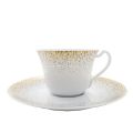 Picture of SOUFFLE D OR XL CAPPUCCINO CUP AND SAUCER (OR)