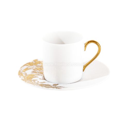 Picture of STANISLAS COFFEE CUP AND SAUCER (OR)