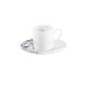 Picture of STANISLAS COFFEE CUP AND SAUCER (BLEU GRIS)