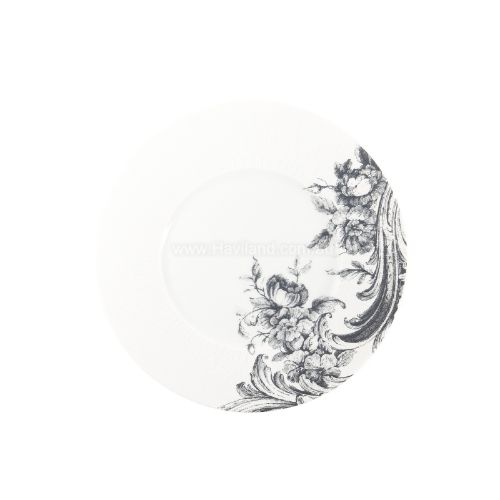 Picture of STANISLAS DESSERT PLATE (BLEU GRIS)