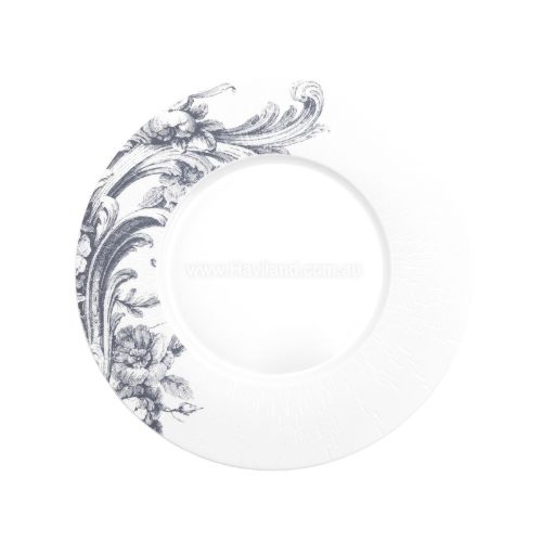 Picture of STANISLAS LARGE DINNER PLATE (BLEU GRIS)