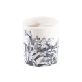 Picture of STANISLAS SCENTED CANDLE WITH LID (ACANTHUS WOOD 250G) (BLEU GRIS)