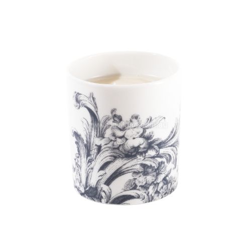 Picture of STANISLAS SCENTED CANDLE WITH LID (ACANTHUS WOOD 250G) (BLEU GRIS)