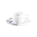 Picture of STANISLAS TEACUP AND SAUCER (BLEU GRIS)