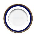 Picture of SYMPHONIE BREAD AND BUTTER PLATE (WHITE BLUE GOLD)